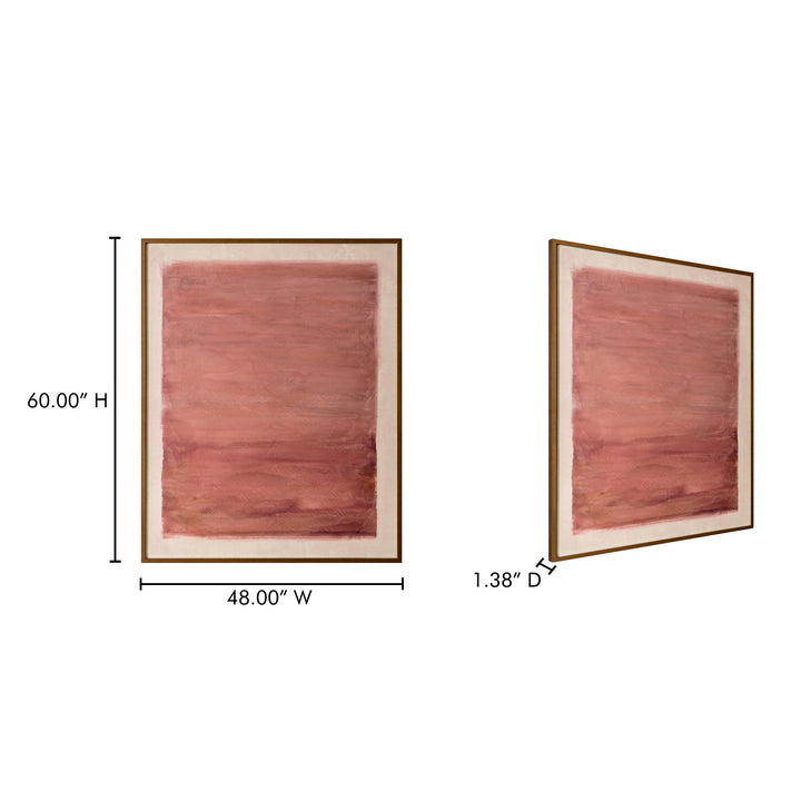Solo Framed Painting Moes Home Collection Mhc Jq 1045 37 5