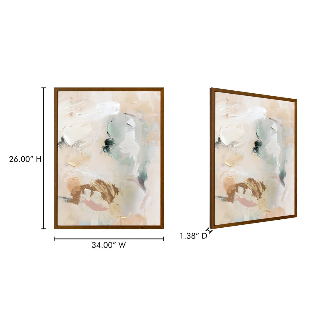 Gaia Framed Painting Moes Home Collection Mhc Jq 1047 37 5