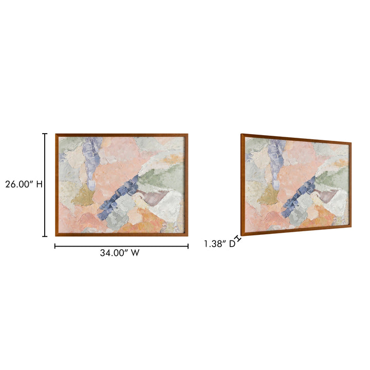Esti Framed Painting Moes Home Collection Mhc Jq 1048 37 5