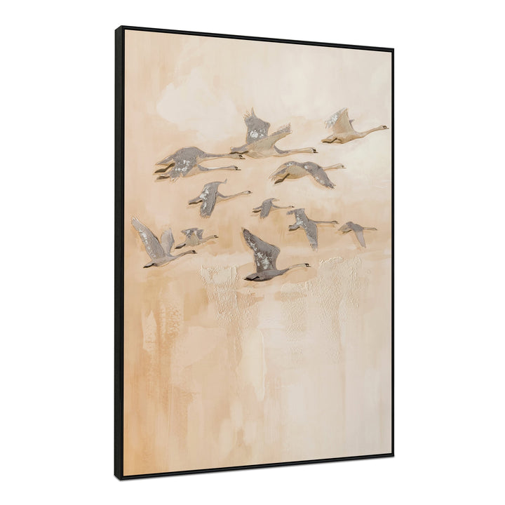 Unison Framed Painting Moes Home Collection Mhc Jq 1052 37 2