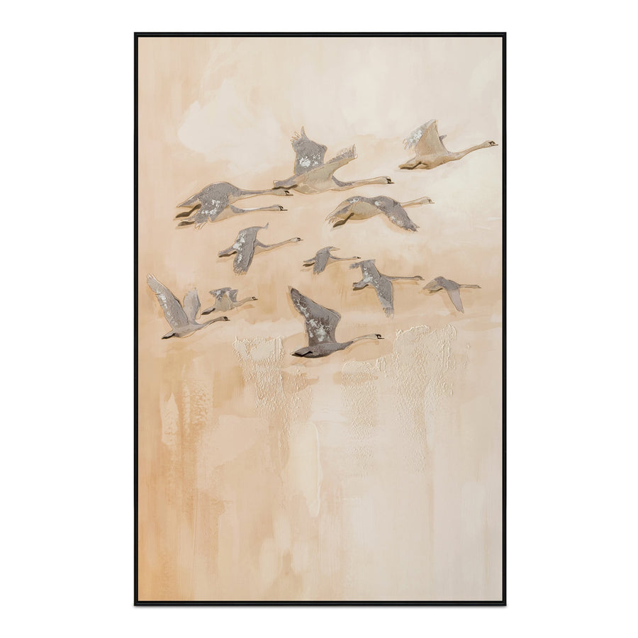 Unison Framed Painting Moes Home Collection Mhc Jq 1052 37 1