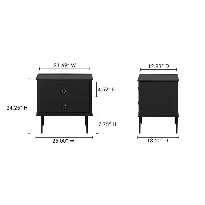 Reagan Nightstand Moes Home Collection Mhc Ju 1006 02 19