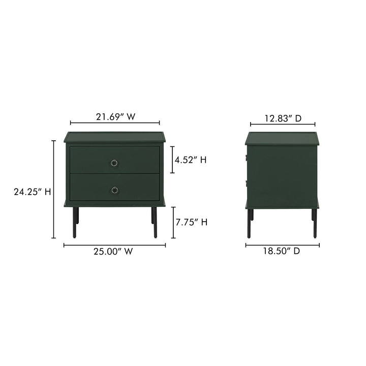 Reagan Nightstand Moes Home Collection Mhc Ju 1006 02 20