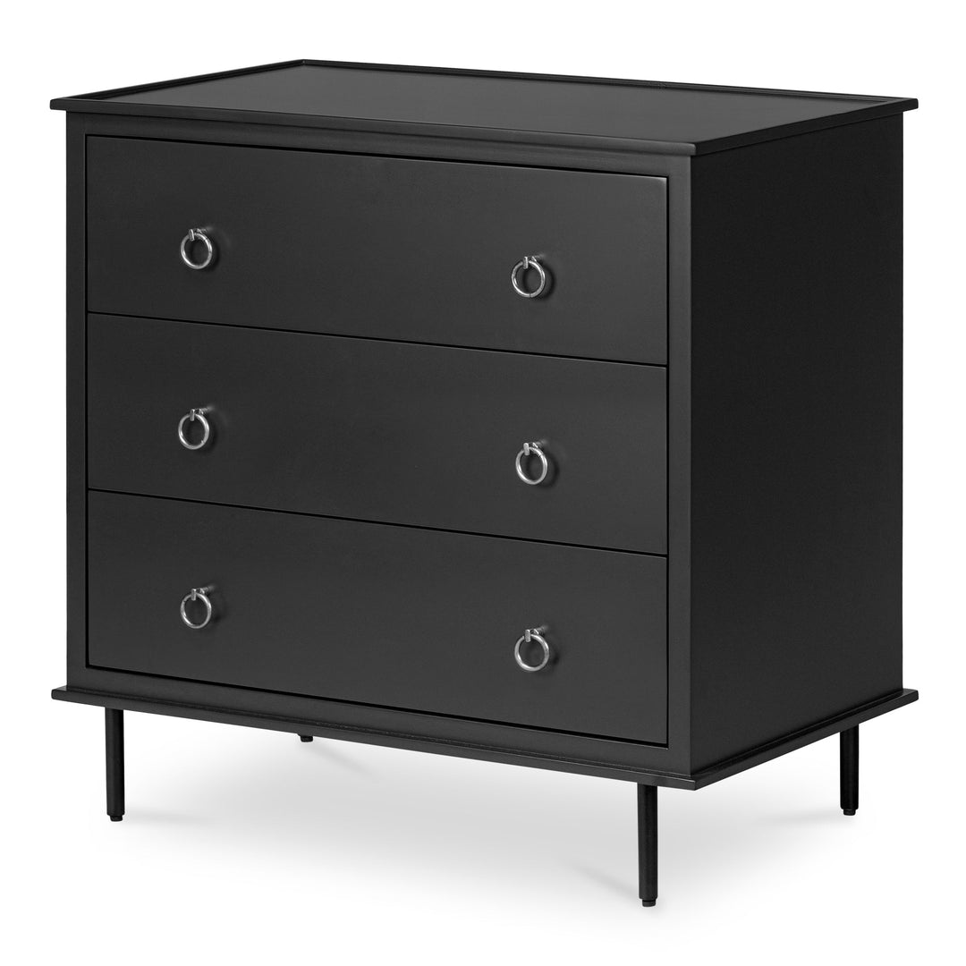 Reagan 3 Drawer Nightstand Moes Home Collection Mhc Ju 1007 02 21