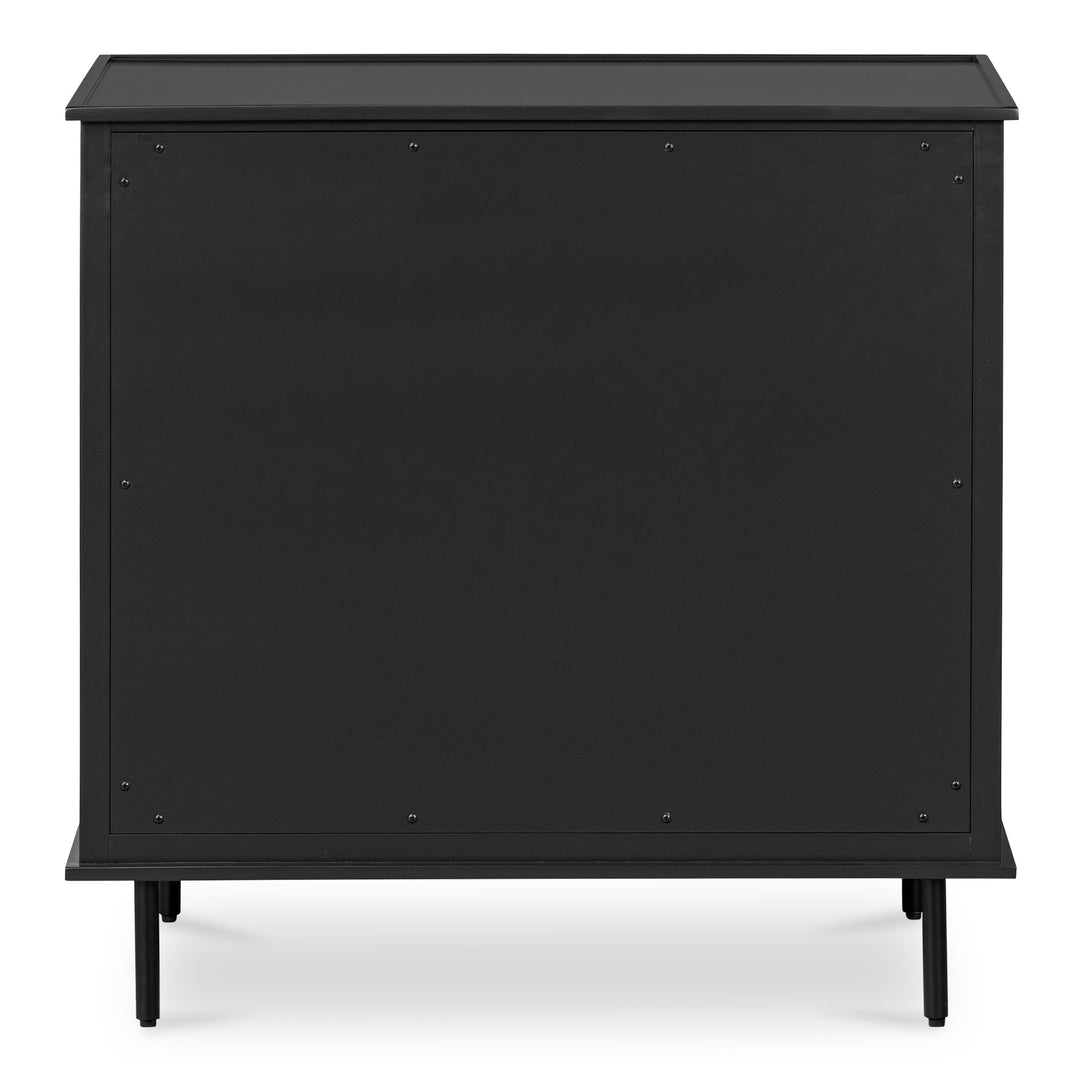 Reagan 3 Drawer Nightstand Moes Home Collection Mhc Ju 1007 02 7