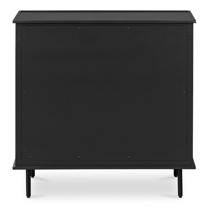 Reagan 3 Drawer Nightstand Moes Home Collection Mhc Ju 1007 02 7