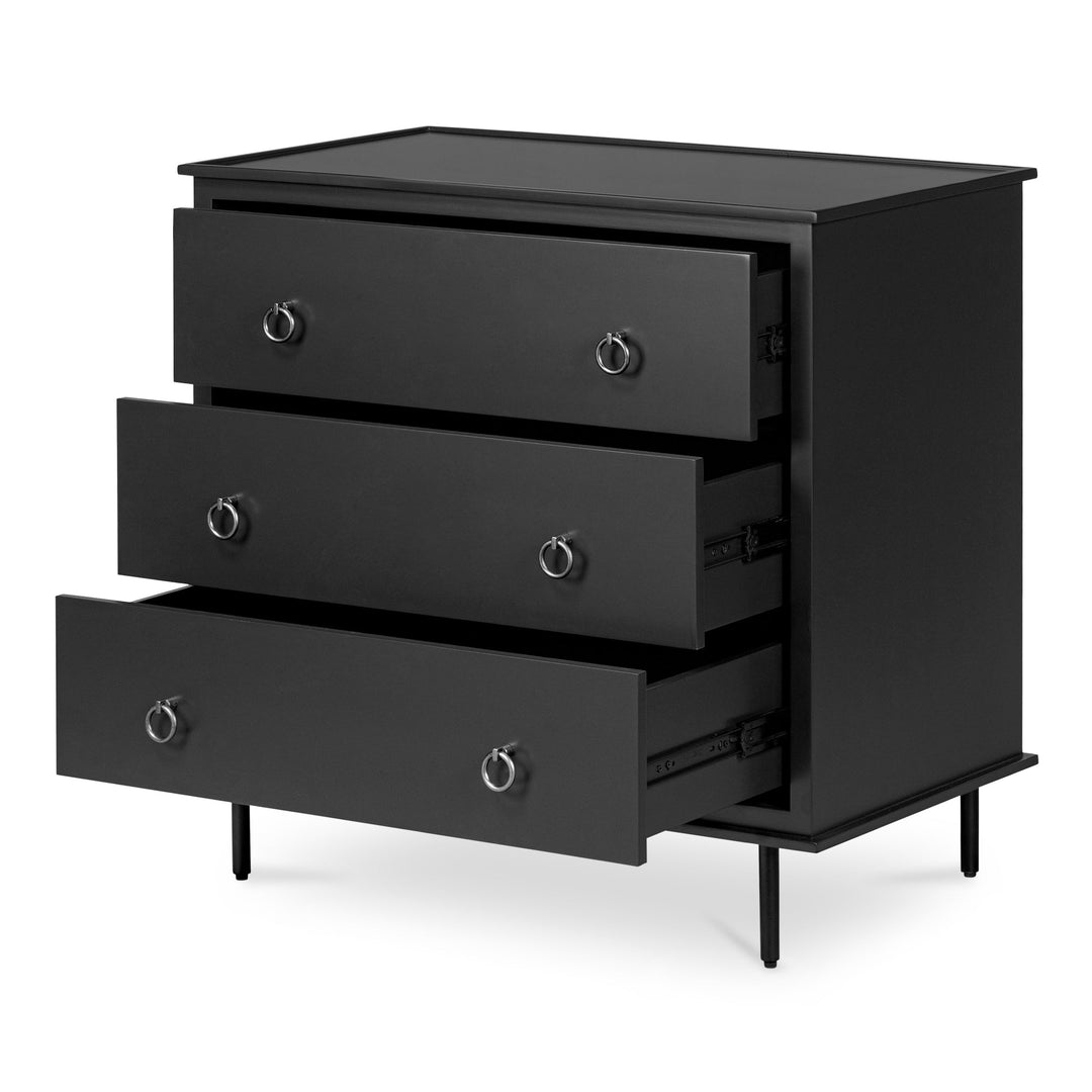 Reagan 3 Drawer Nightstand Moes Home Collection Mhc Ju 1007 02 3