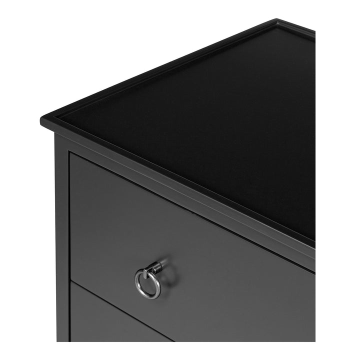 Reagan 3 Drawer Nightstand Moes Home Collection Mhc Ju 1007 02 13