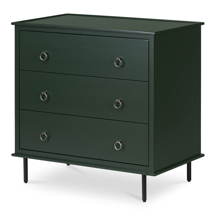 Reagan 3 Drawer Nightstand Moes Home Collection Mhc Ju 1007 02 22
