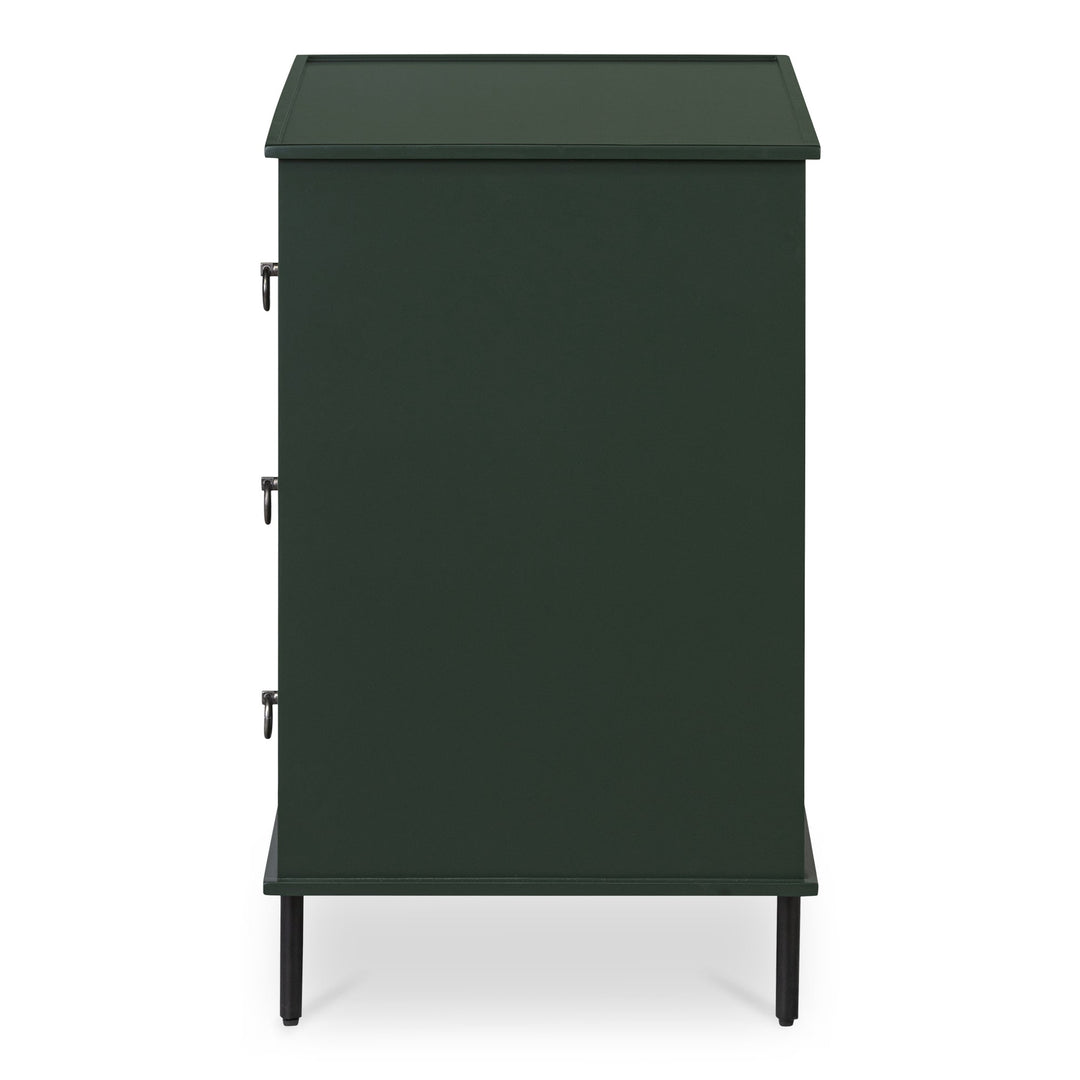 Reagan 3 Drawer Nightstand Moes Home Collection Mhc Ju 1007 02 6