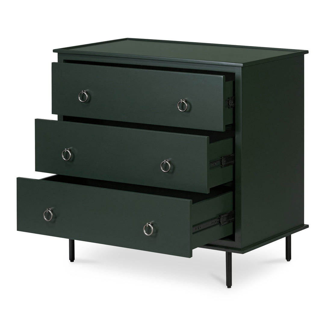 Reagan 3 Drawer Nightstand Moes Home Collection Mhc Ju 1007 02 4