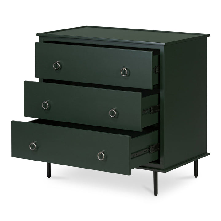 Reagan 3 Drawer Nightstand Moes Home Collection Mhc Ju 1007 02 4