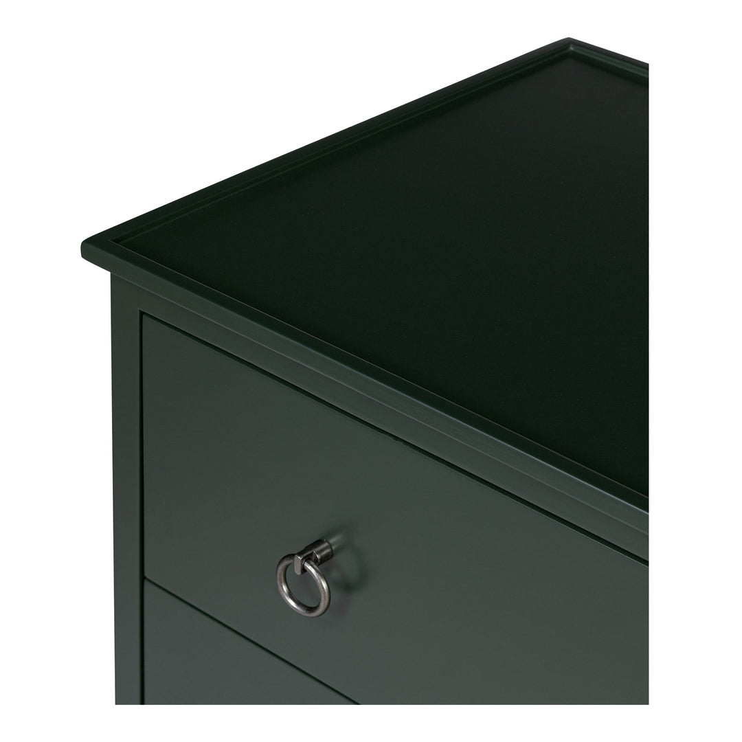 Reagan 3 Drawer Nightstand Moes Home Collection Mhc Ju 1007 02 12
