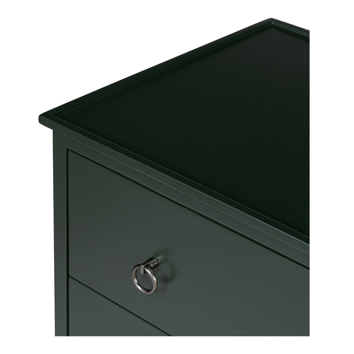 Reagan 3 Drawer Nightstand Moes Home Collection Mhc Ju 1007 02 12