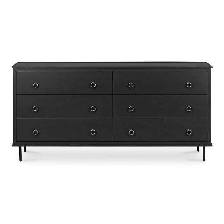 Reagan 6 Drawer Dresser Moes Home Collection Mhc Ju 1008 02 1