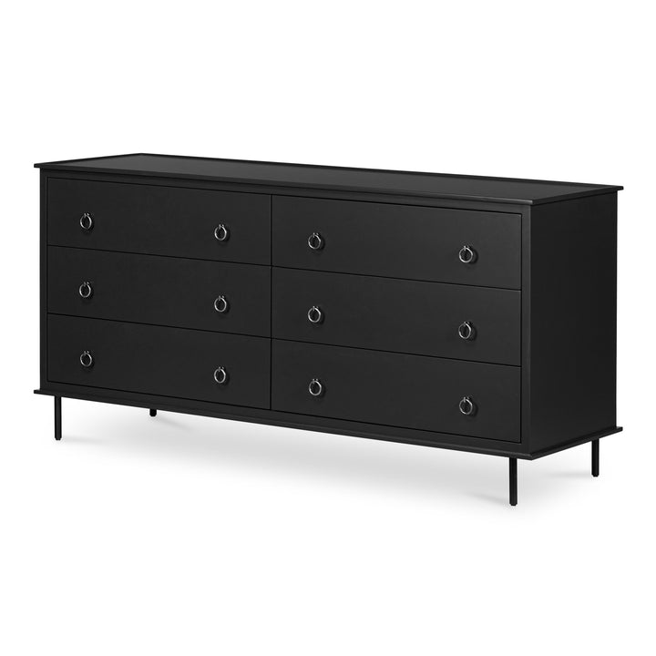 Reagan 6 Drawer Dresser Moes Home Collection Mhc Ju 1008 02 21