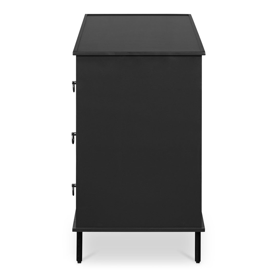 Reagan 6 Drawer Dresser Moes Home Collection Mhc Ju 1008 02 5