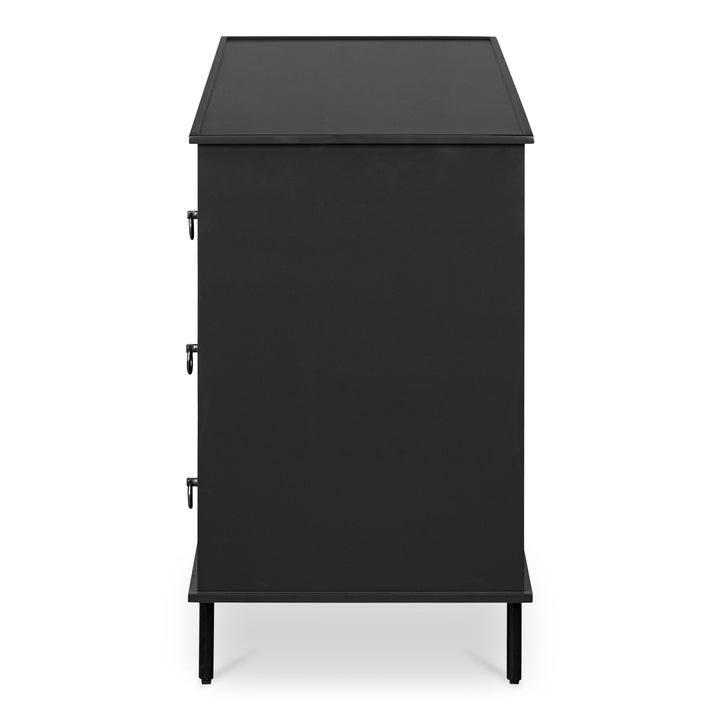 Reagan 6 Drawer Dresser Moes Home Collection Mhc Ju 1008 02 5