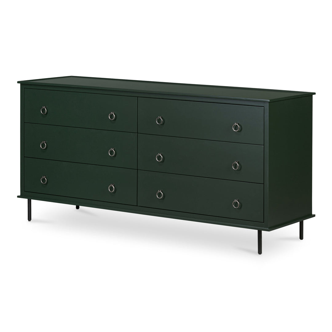 Reagan 6 Drawer Dresser Moes Home Collection Mhc Ju 1008 02 22