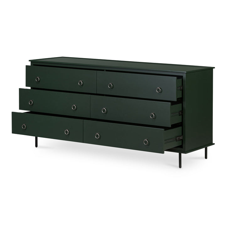 Reagan 6 Drawer Dresser Moes Home Collection Mhc Ju 1008 02 4