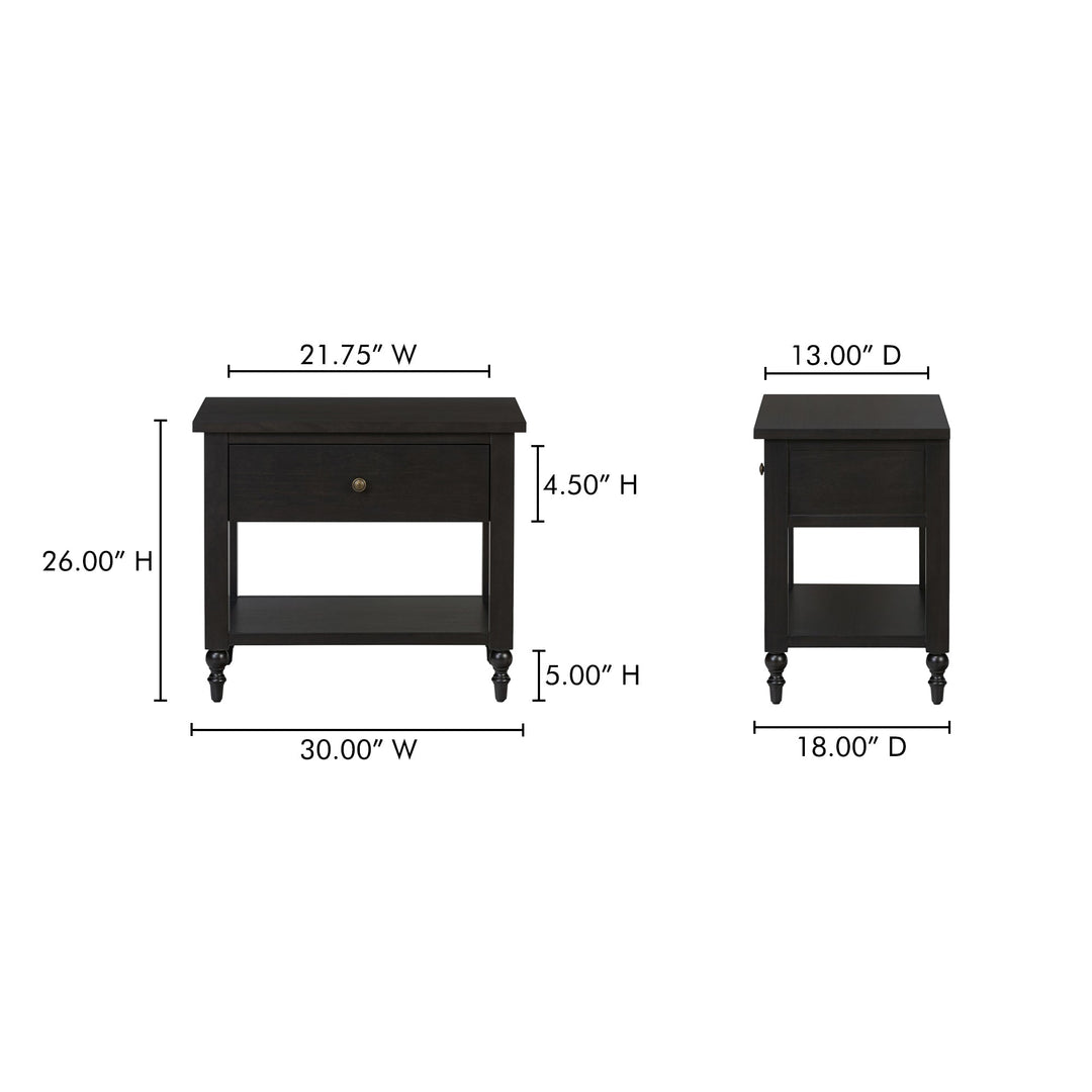 Katherine Nightstand Moes Home Collection Mhc Ju 1009 02 7