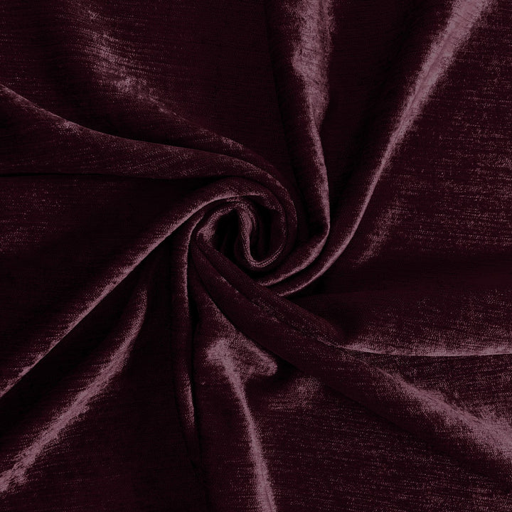 Juno Velvet Bordeaux Drapery - Open Box 2