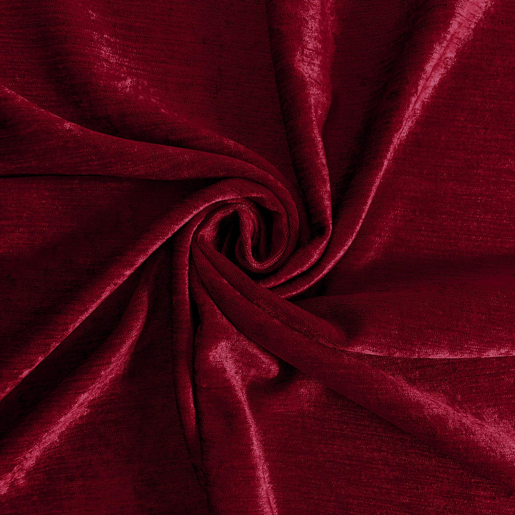 Juno Velvet Red Drapery 1