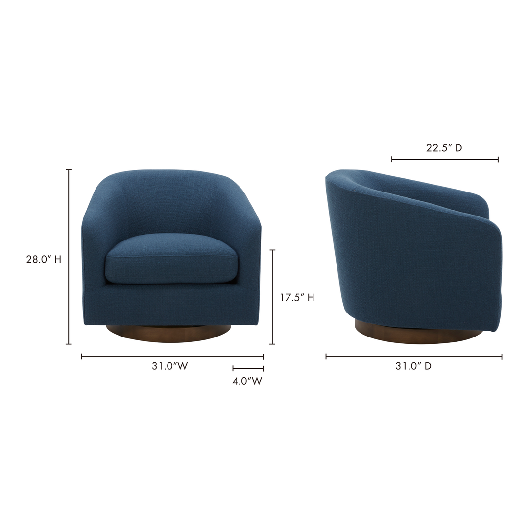 oscy swivel chair by bd la mhc kq 1015 26 21