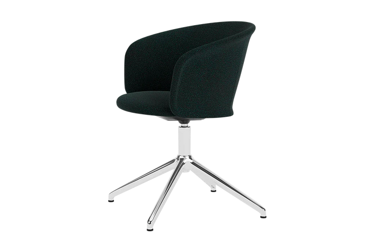 Kendo Pine Swivel Chair 4 Star Return Hem 20455 4