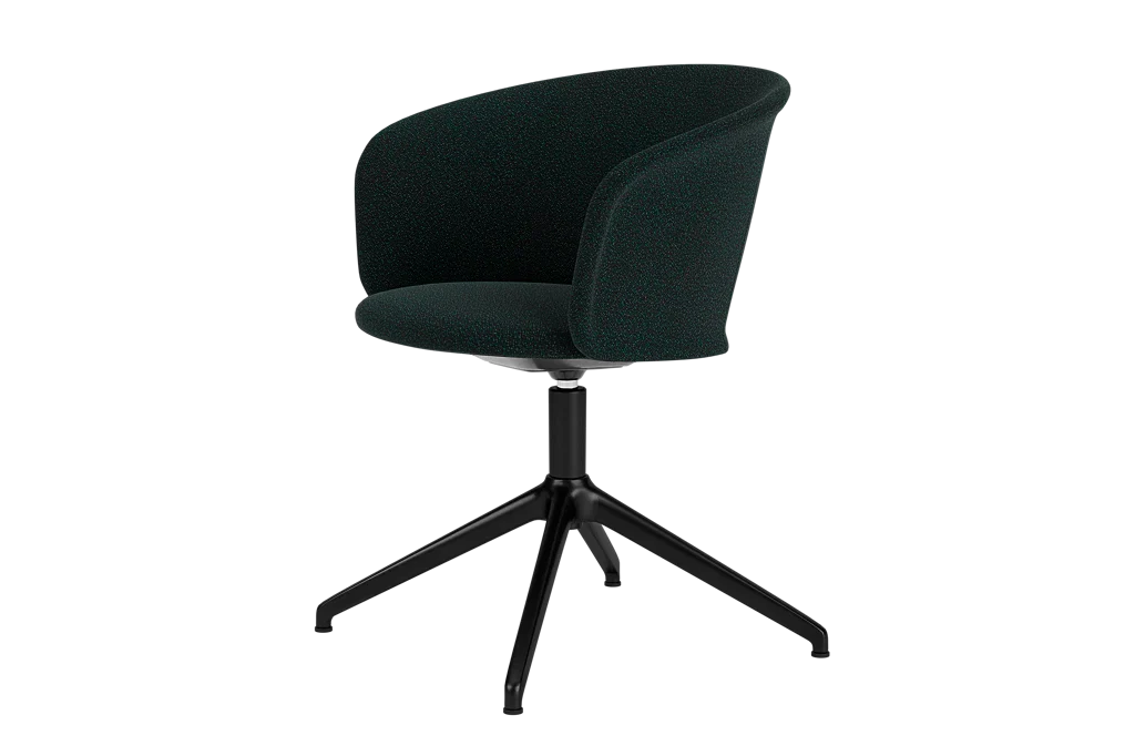 Kendo Pine Swivel Chair 4 Star Return Hem 20455 3