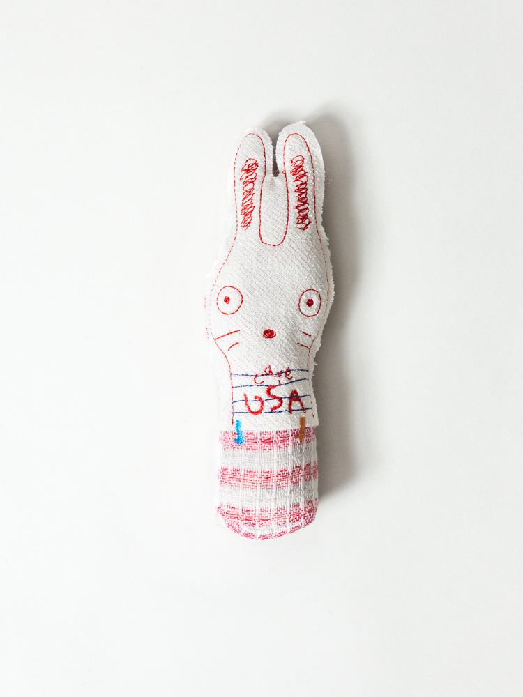 doodle rattle plush bunny 1