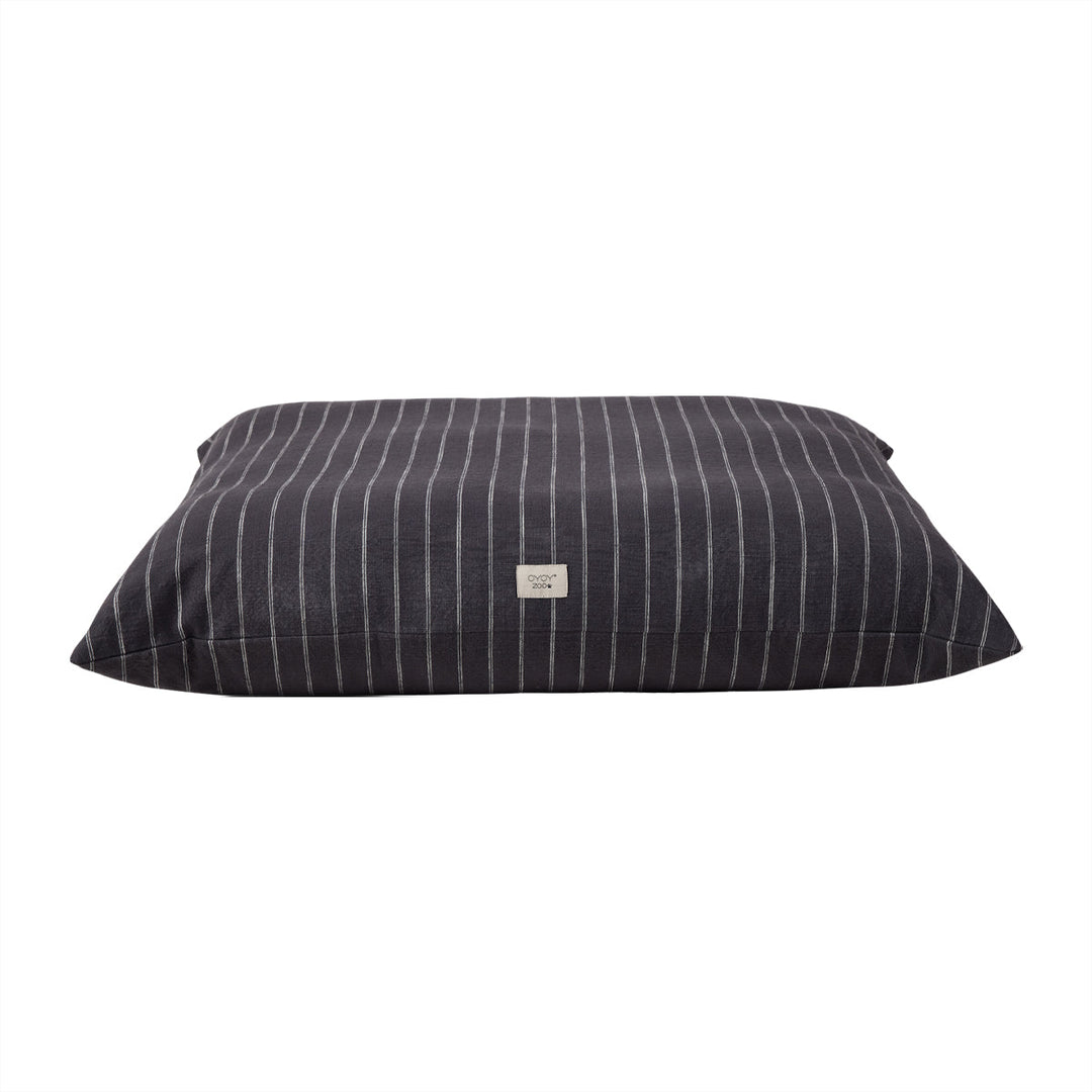 kyoto dog cushion anthracite 1