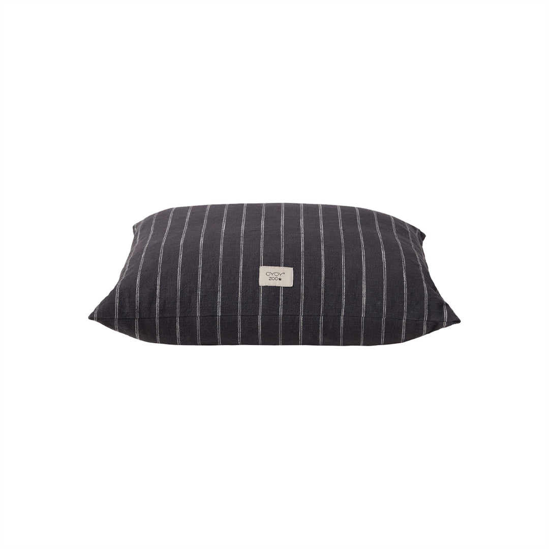 kyoto dog cushion anthracite 3