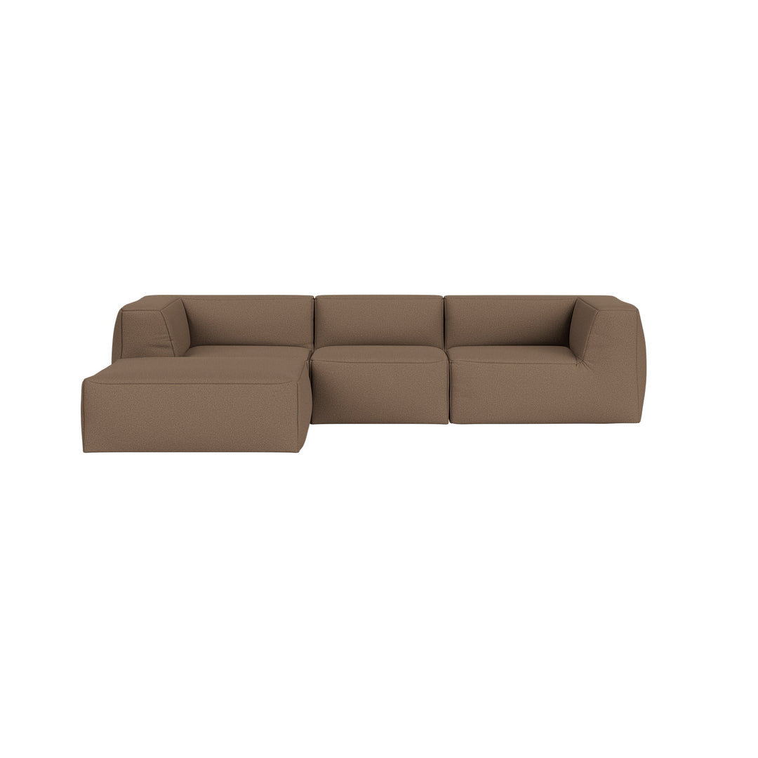 Great 3 Seater Sofa Narrow Chaise Hem Hem 92524 3