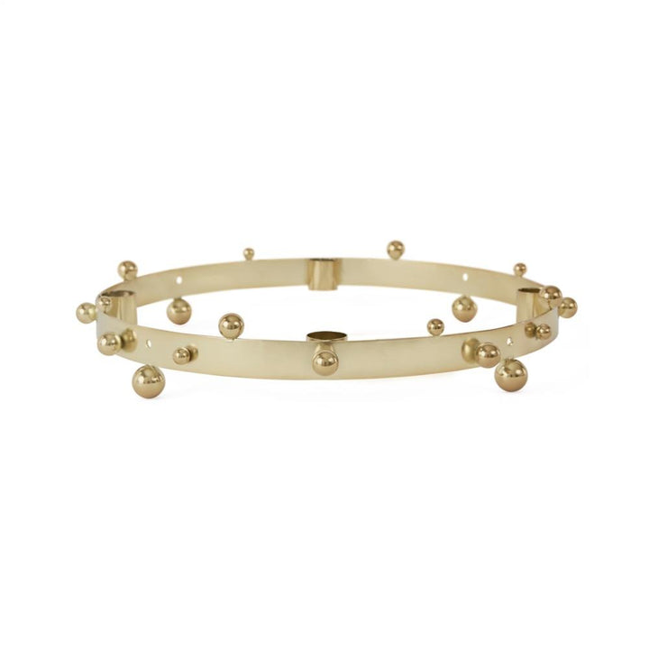 Pearl Advent Candleholder 1 1
