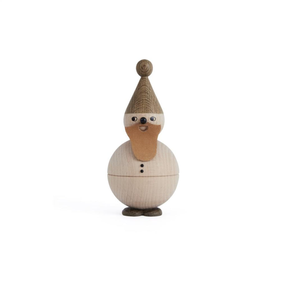 Wooden Santa Claus 1