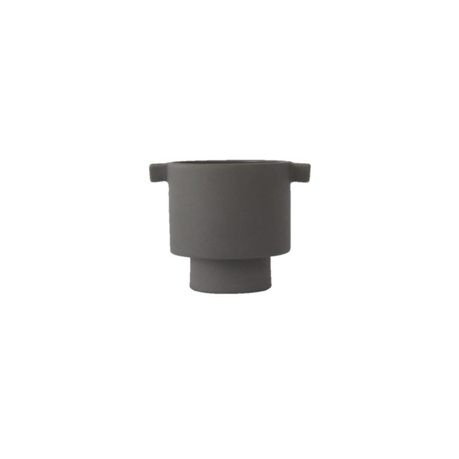 Inka Kana Pot Small Grey 1