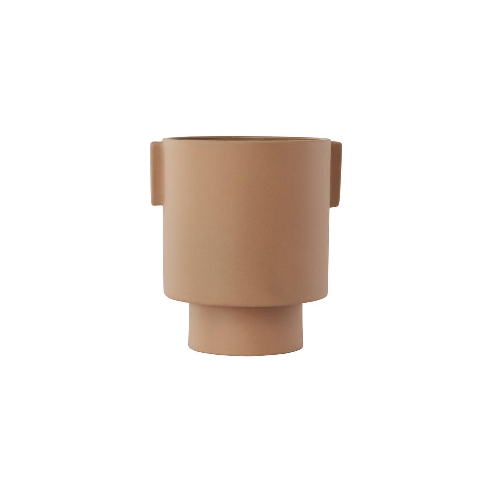 Inka Kana Pot Medium Camel 1