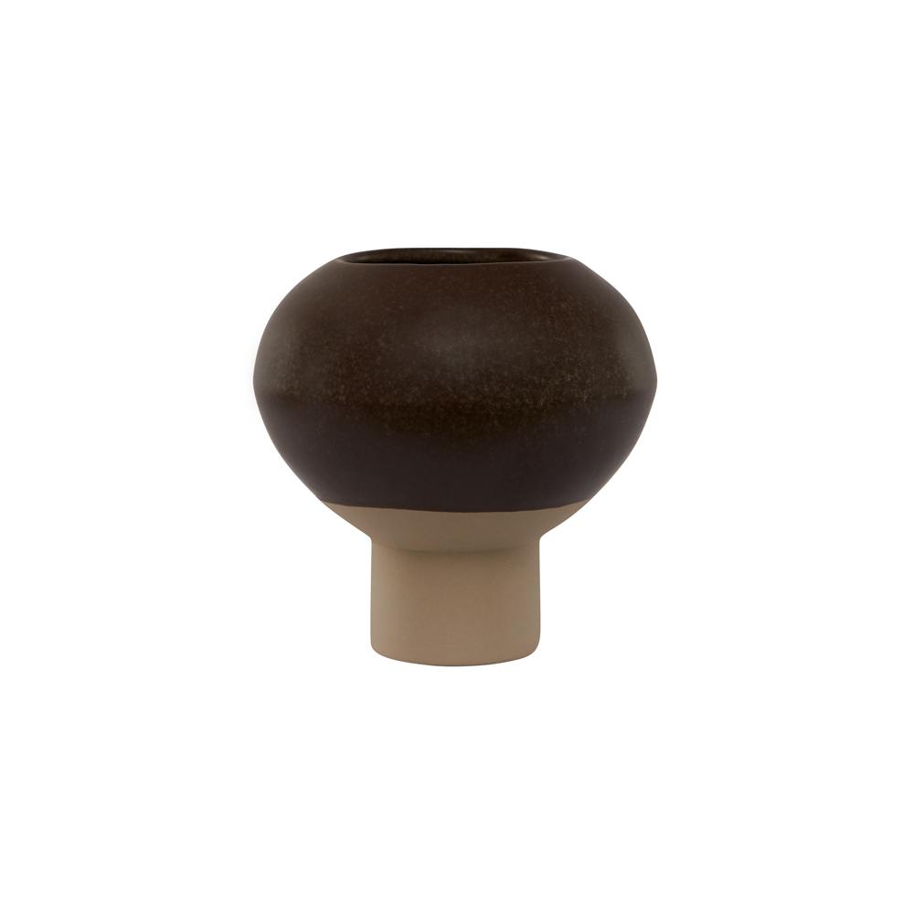 Hagi Vase Brown By Oyoy 1