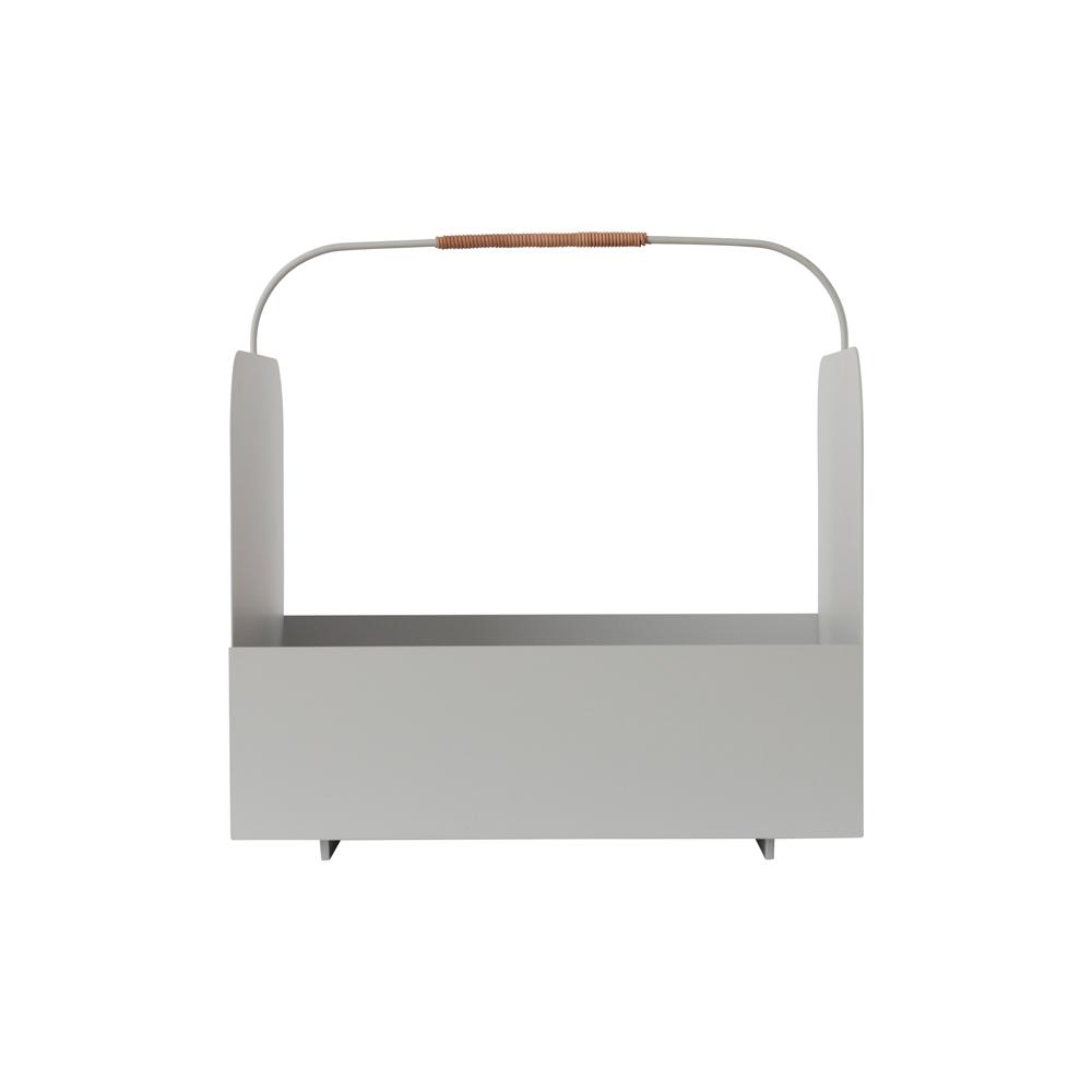Maki Basket Light Grey By Oyoy 1