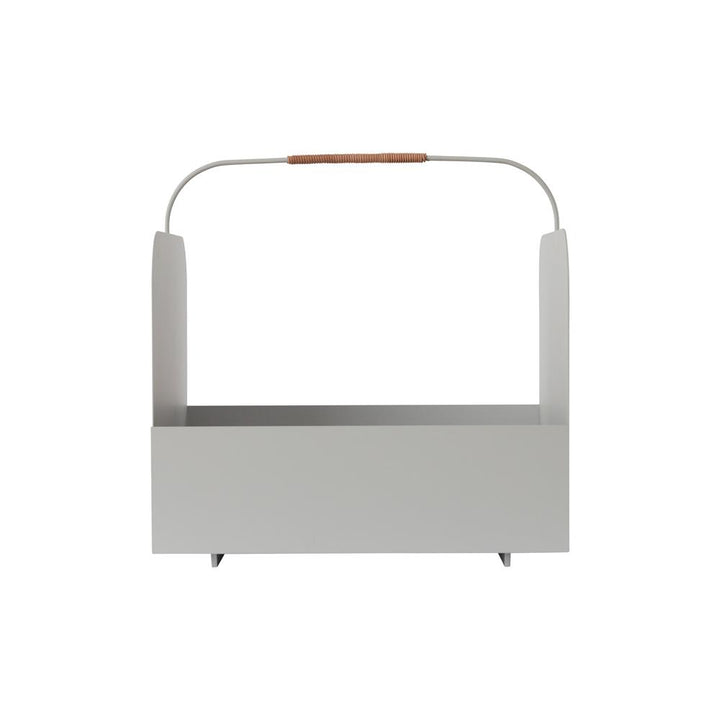 Maki Basket Light Grey By Oyoy 1
