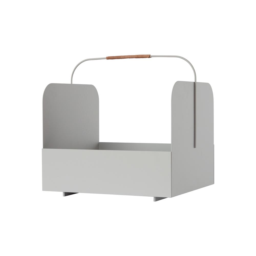 Maki Basket Light Grey By Oyoy 2
