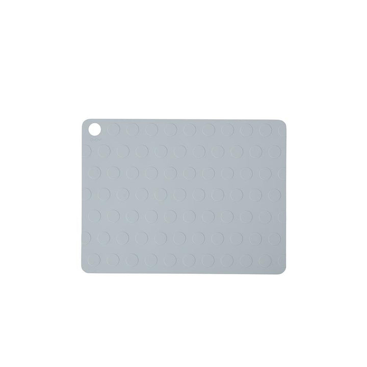 Placemat Dotto 2 Pcs Pack Pale Blue By Oyoy 1