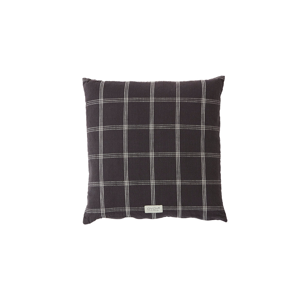 Kyoto Cushion Square Anthracite By Oyoy 1