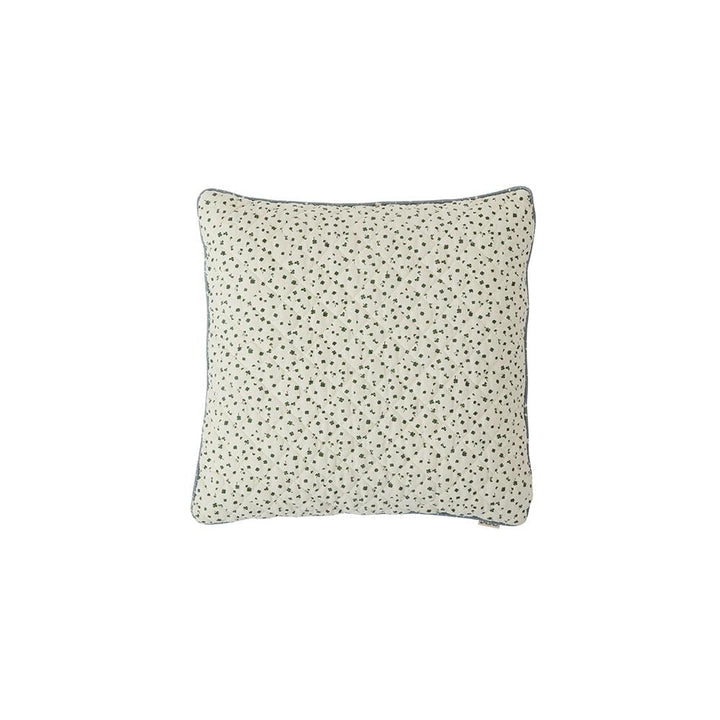 Quilted Aya Cushion Brown Offwhite By Oyoy 2