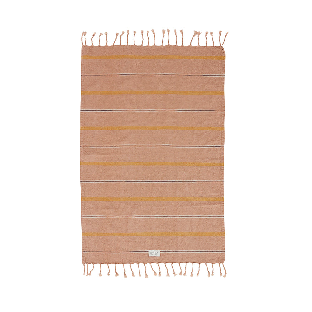 Kyoto Guest Towel Dark Powder By Oyoy 1