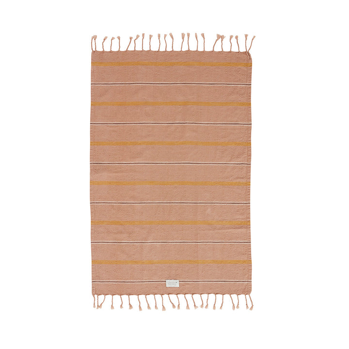 Kyoto Guest Towel Dark Powder By Oyoy 1
