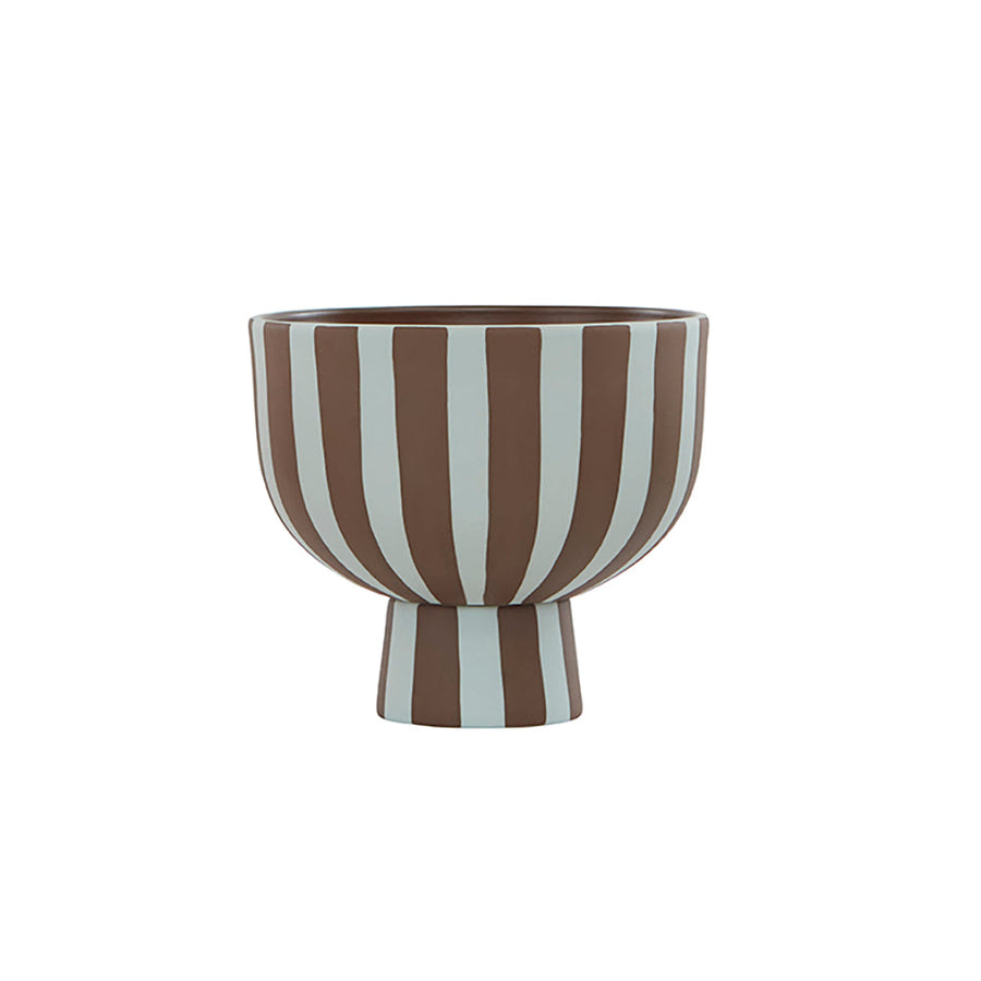 Toppu Bowl Dusty Blue Choko 1