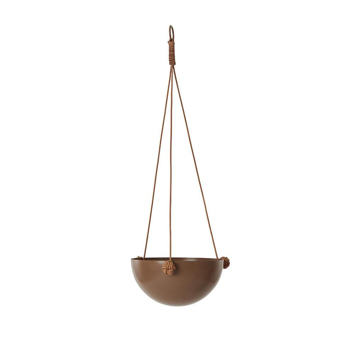 Pif Paf Puf Hanging Storage 1 Bowl Small Nougat By Oyoy 1