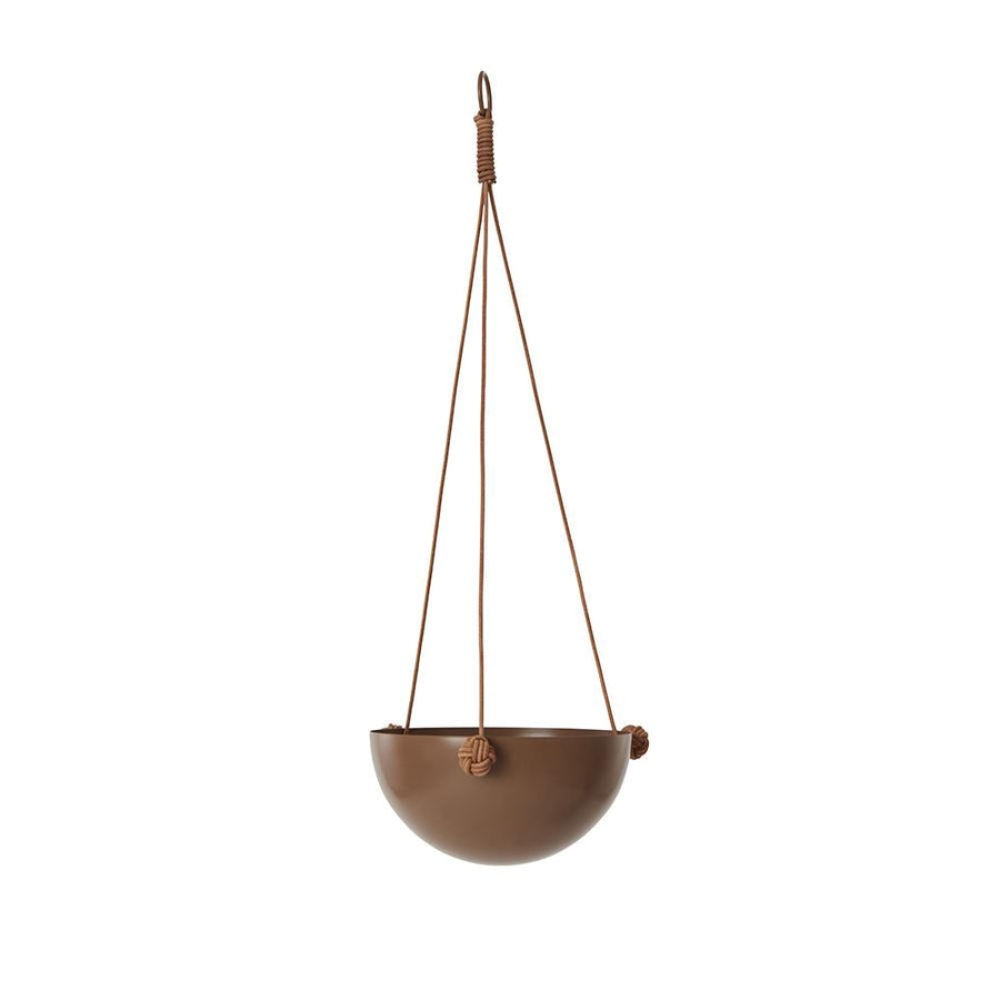 Pif Paf Puf Hanging Storage 1 Bowl Small Nougat By Oyoy 1